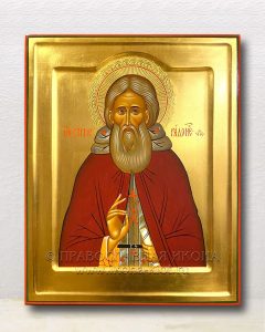 Икона «Сергий Радонежский, преподобный» Вольск